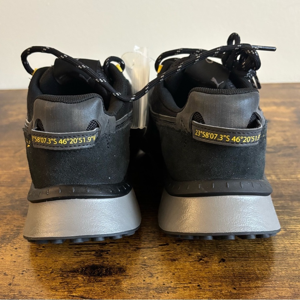 PUMA WILD RIDER BLK NJR - Picture 11 of 15